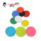 China Manufacturer Promotional Custom Embossed Plastic Trolley Token Coin