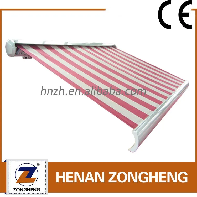 full cassette retractable awning