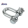 High quality stainless steel US type G2150 lifting Dee bolt pin ss304 or ss316 safety chain shackle