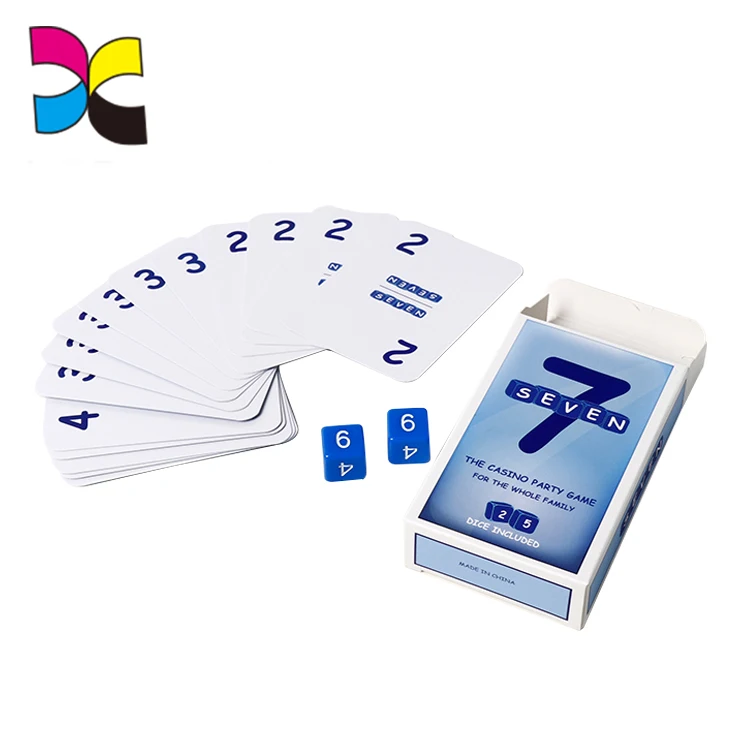 different front and same back design customized printing card