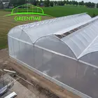 Multispan film greenhouse made in China