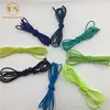 Wholesale 2.5mm 3mm Custom Size Round Polyester Latex/Rubber Elastic Extension Cord Rope