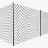 YS factory galvanized or black PVC coated chain link mesh fence/chain link netting