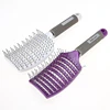 Hair Massage Combs Salon Antistatic Curved Brushes Barber Hairdressing Rows Tine Styling Tools Vent Hair brush