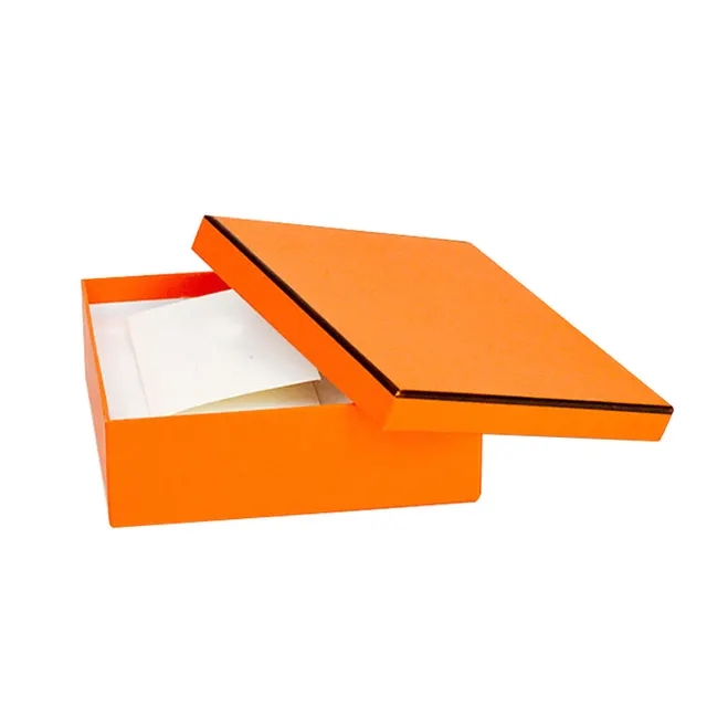 luxury logo printing customized tie box packaging necktie gift