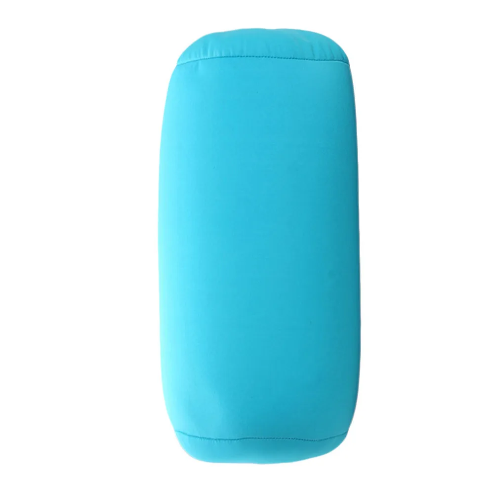 2016 Hot Comfortable Creative Solid Color Office Pillow Personal Cylinder Neck Pillow Fashionable Column Pillows For Travel