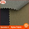 Wholesale black ballistic nylon 1000D / 1000 denier nylon cordura woven fabric with pu coated