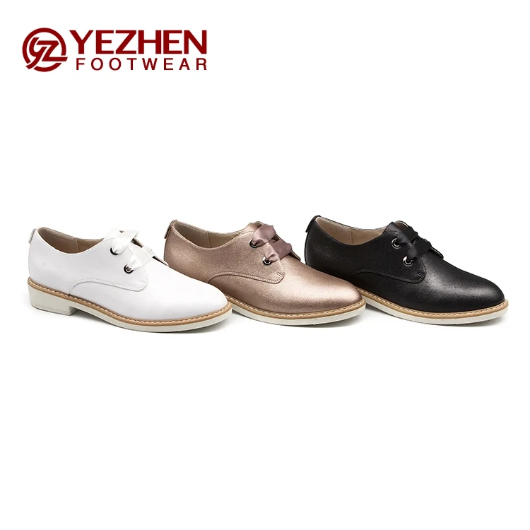 lace up flat pumps