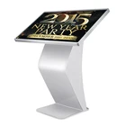 Totem lcd ad player kiosk touch screen 42 inch with pc monitor