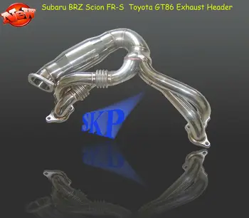 Exhaust Manifold Header Scion FR-S For BRZ GT86 With High ...