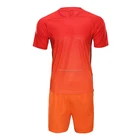 Fashionable High Quality Soccer Jersey Football Kits In 100%Polyester Mens