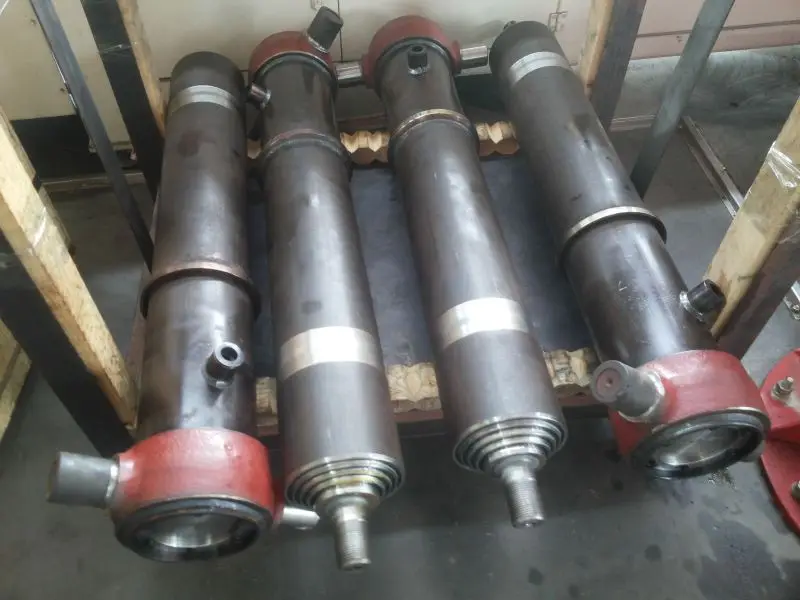 Hyva Type 5 Stage Telescopic Hydraulic Cylinder For Dump Truck ...