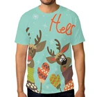 China Manufacturing Christmas Custom Design Printing Men shirt custom printing