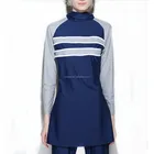 Fashionable Modest Fit Beachwear Islamic Muslim Women Swimwear