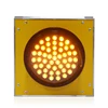Traffic Light Manufacturer Road Blinker 200mm Amber Solar Warning Flashing Light