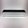 customized size wedding decorative rectangle mirror vase