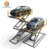 Hydraulic cargo car Vertical Scissor Parking Jack Hydraulic Lifting system