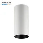 Aluminum surface mounted 15w cob led spot ceiling downlight lamp light