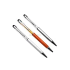 Original factory hot sale full color option custom logo printed crystal diamond pen ink