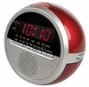 Top Selling LED Display USB Music Playback Alarm Clock Radio