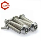 ISO14585 The plum flower pan head self tapping screw