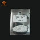 Zirconia Rough White Cubic Zirconia Excellent Cubic Zirconia Rough Star Cut 1.2 Mm White Round Cubic Zirconia Moq 1000 Pieces