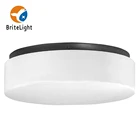 Britelight YX-822 Bronze White Acrylic 11" 10W Flush Mount Light UL ETL Led Ceiling Lamp Lights