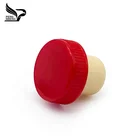 Plastic Cap Synthetic Cork Sealing Completely Wine Bottle Stopper