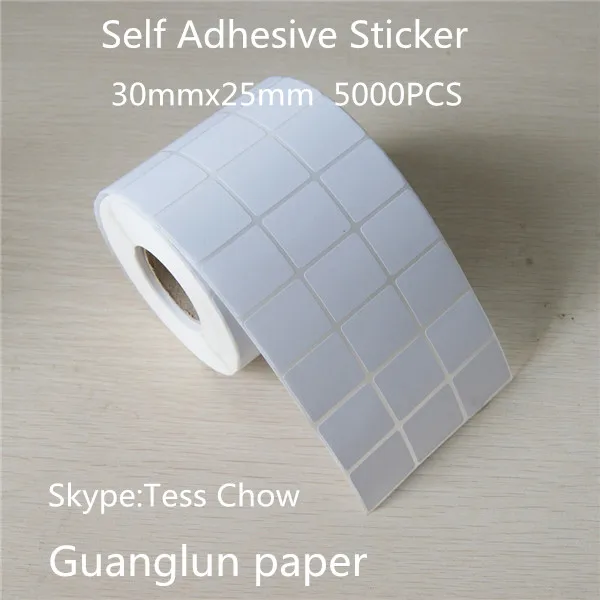 source 2014 high quality semigloss self adhesive