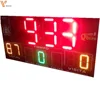 Led Portable Soccer Scoreboard Waterproof With High Brightness