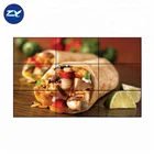 Factory Prices Wall mounted 4K 3X3 Narrow Bezel Lcd Video Wall