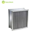High efficiency panel Separator HEPA Air filter For HVAC System