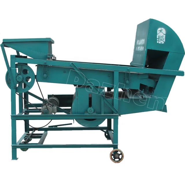 Rice and paddy cleaner, rice and paddy cleaning machine