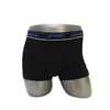 OEM Custom Mid- Rise Casual Logo Waistband Plain Seamless Men Underwear Boxers Briefs