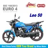 03 2019 50cc motorcycle EEC EURO4 COC OEM Chinese factory euro 4 motorbike