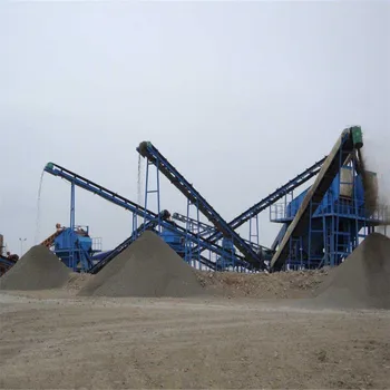 30-500tph High Productivity Stone Quarry Machines Stone Crusher Plant