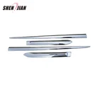 body kit for yaris New style High quality 4x4 accesorios chrome body trims car body side molding