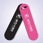Fashion elegant clothing hang tags and labels with string white label clothing fashion tag