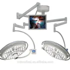 Double Dome with Camera Led shadowless operation theatre light surgery lamp