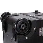 Aluminum Train Aluminum 2 Wheels Mini Rolling Cosmetic Makeup Train Case With Adjustable Dividers And Key Locks