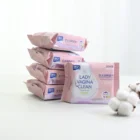 Antibacterial fruit flavor Feminine Intime Hygiene Wet Wipe