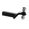 Towing Ball Mounts with Double Balls/trailer hitch ball joint mount/Double Hitch Ball Mount