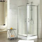australian cheap 90x90 fiberglass corner shower cabin