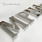 Manufacturer Custom Mirror Finished Letters Polished Stainless Steel Letters