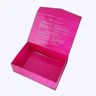 Private label makeup packaging box for hair