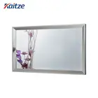 Used Hotel Furniture For Sale 3Mm 5Mm Thick Installed Bathroom Mirror With Bevel