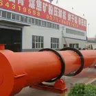 Powder Powder Drying Machine Popular Fertilizer Drying Machine Gypsum Powder Rotary Dryer With ISO9001:2008 CE