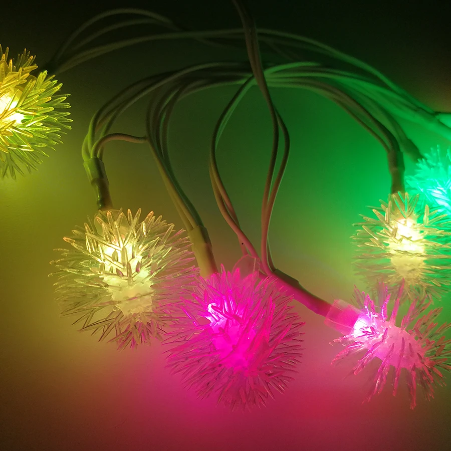 Christmas lantern Shape Led Light Phone usb cable type c charger for samsung - ANKUX.COM