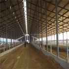 Construction Design Steel Structure Warehouse Horse Stable Metal Wall Panels For Steel Structure Building