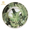 Wholesale Gold Rim Ceramic Dishes & Plates Dinnerware Set Home Table Serving Ware